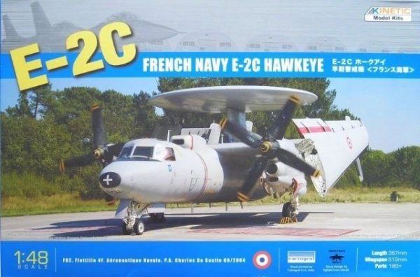 Kinetic 48015 1/48 E-2C Hawkeye