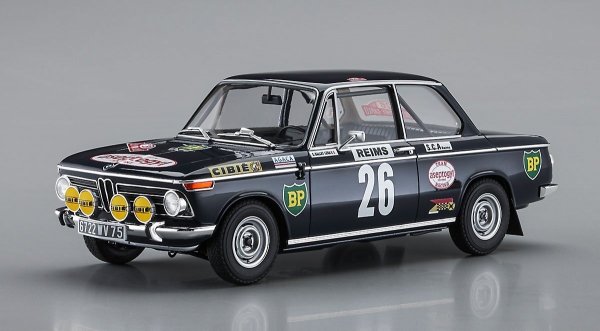 Hasegawa 20540 BMW 2002 ti &quot;1971 Monte-Carlo Rally&quot; 1/24
