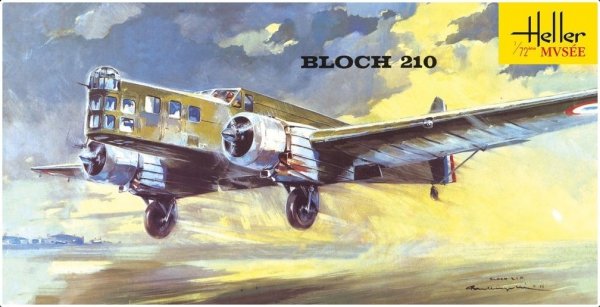 Heller 80397 Bloch 210  1/72
