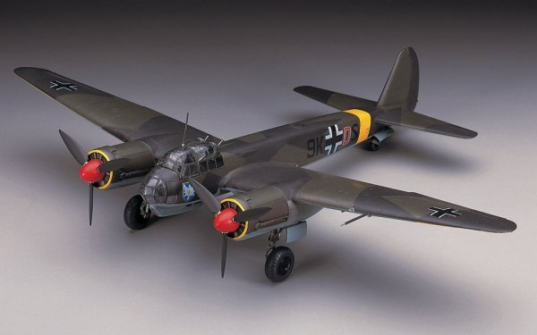 Hasegawa E25-00555 Junkers Ju-88A-4 1/72