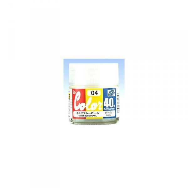 Mr.Color AVC04 40th Anniversary Kitten Blue Pearl