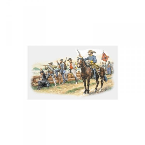 Italeri 6014 1/72 Confederate Infantry (Am. Civil War)