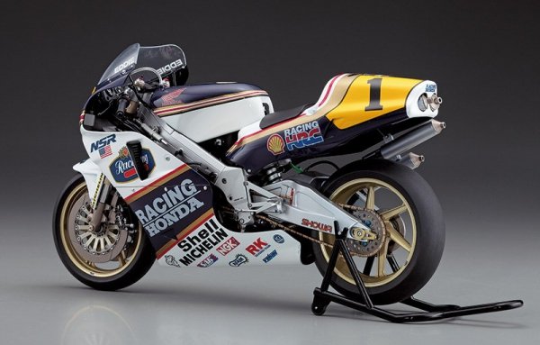 Hasegawa 21504-BK4 1/12 Honda NSR500 1989 WGP500