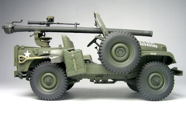 Afv Club 35S19 M38A1C 1/4T 106 1/35