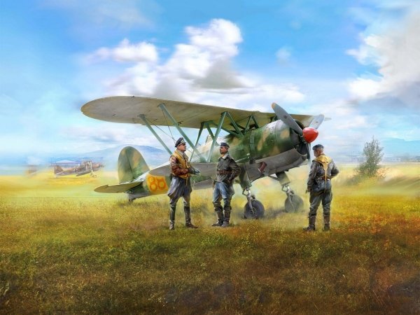 ICM 32022 CR. 42 LW with German Pilots