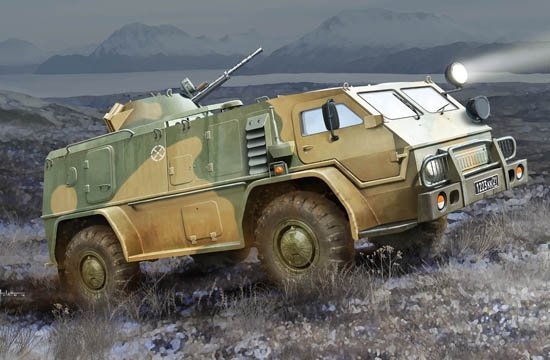 Trumpeter 05594 Gaz 39371