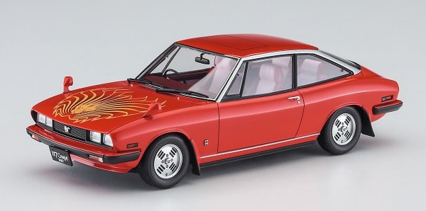 Hasegawa 20628 Isuzu 117 Coupe Late Version (XC-J) (1979) 1/24