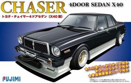 Fujimi 038759 1/24 ID-173 Toyoya Chaser 4 Door X40