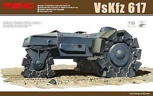 Meng SS-001 Vskfz 617 Mineraumer