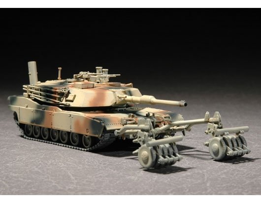 Trumpeter 07278 1/72 M1A1 W/Mine R.