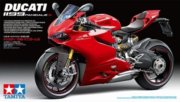 Tamiya 14129 1199 Panigale S 1/12