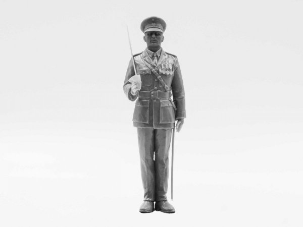 ICM 16012 British Marine officer (100% new molds)