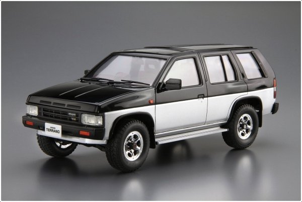 Aoshima 05708 1/24 MC#106 NIssan D21 Terrano V-6 3000 R3M'91