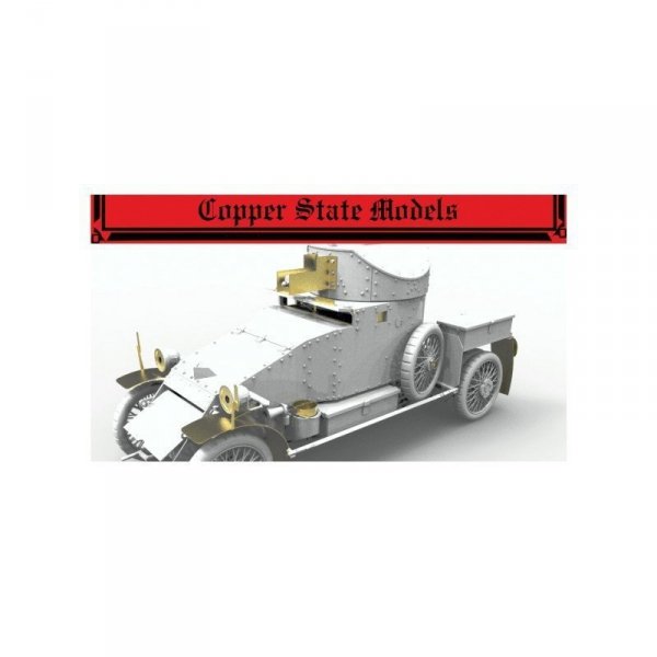 Copper State Models A35-001 Lanchester AC PhotoEtch Set