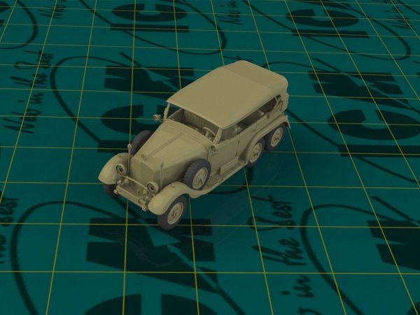 ICM 72472 G4 (1935 production) staff car