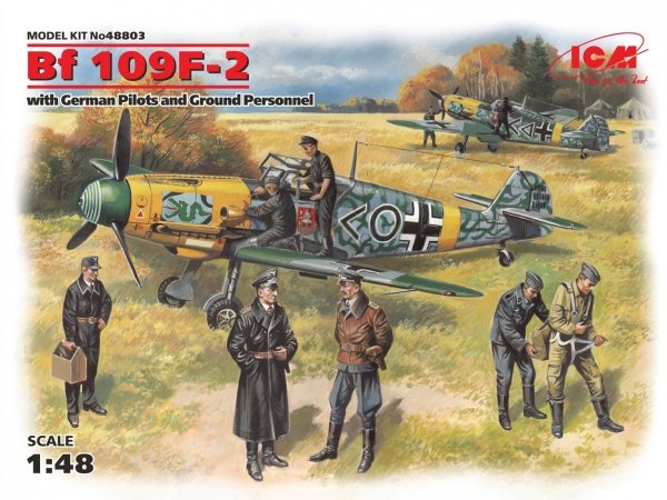 Icm 48803 Bf 109 F-2