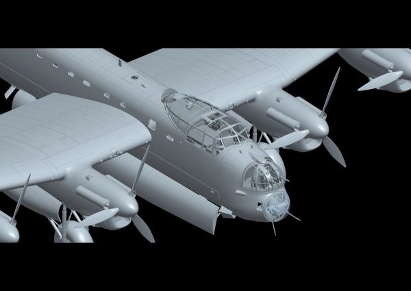 HK Models 01F005 1/48 Avro Lancaster B Mk.I