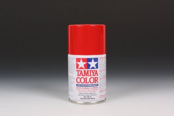 Tamiya 86060 PS-60 Bright Mica Red 100ml spray