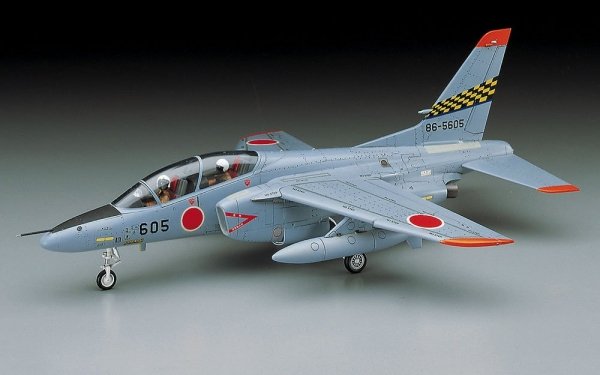 Hasegawa D12-00442 Kawasaki T-4 "J.A.S.D.F" 1/72