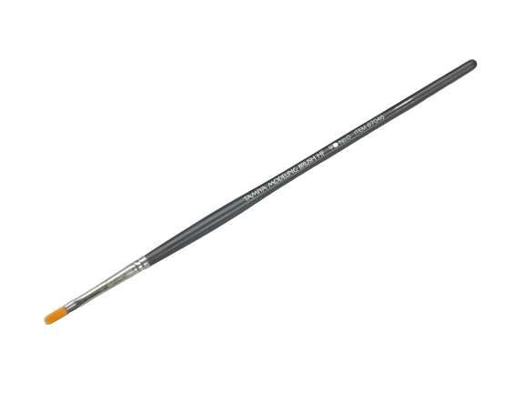 Tamiya 87046 High Finish Flat Brush NO.0