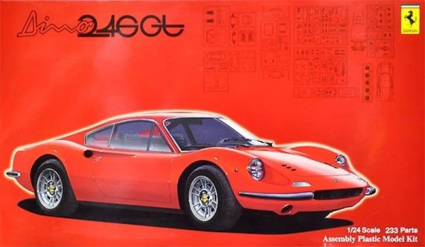 Fujimi 126524 1/24 RS-116 Ferrari Dino 246GT early