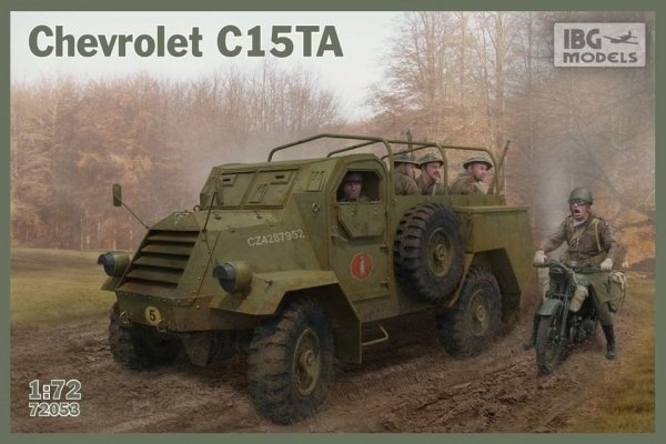 IBG 72053 Chevrolet C15TA 1/72