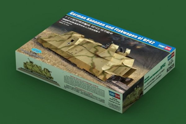 Hobby Boss 82925 1/72 German Kanonen&amp;Flakwagen BP42