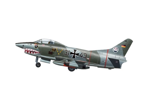 Meng DS-004 G.91R Light Fighter-Bomber 1/72