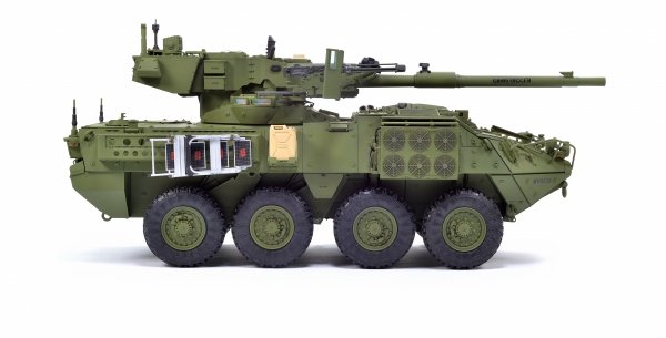 AFV Club AF35370 Stryker M1128 Mobile Gun System (2010 Upgraded Version) 1/35