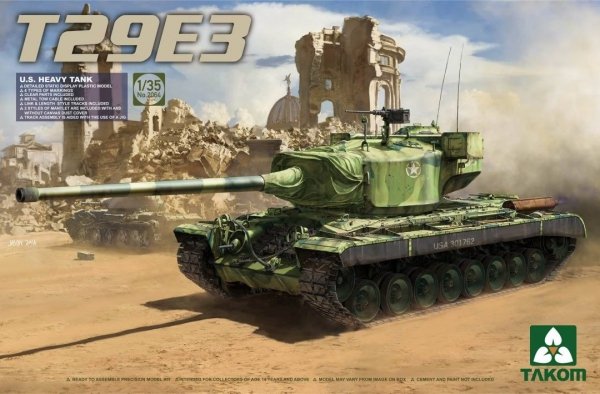 Takom 2064 U.S. Heavy Tank T29E3 1/35