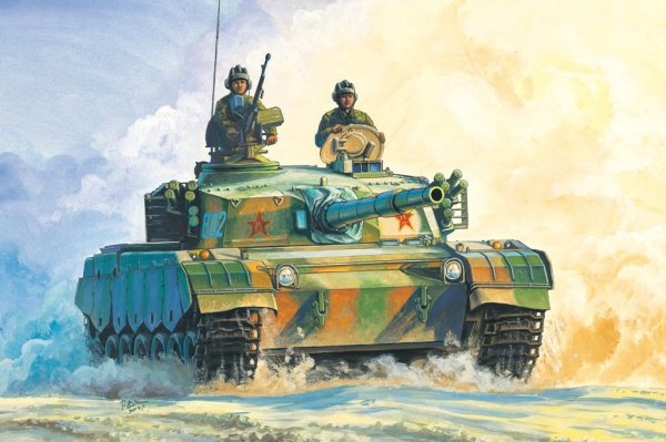 Hobby Boss 82463 1/35 Pla Ztz96 Mbt