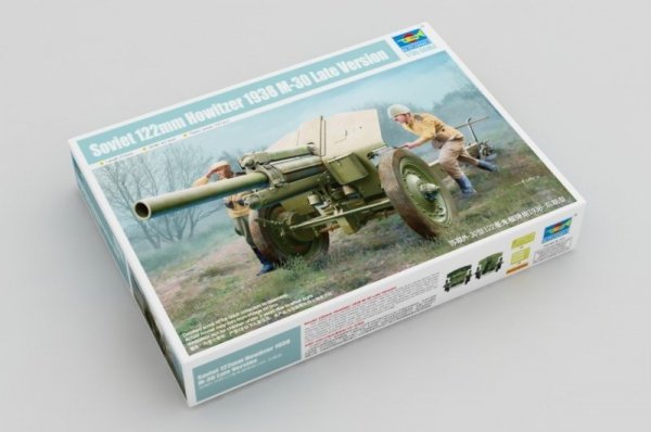 Trumpeter 02344 M-30 Late 122Mm Soviet Howitzer
