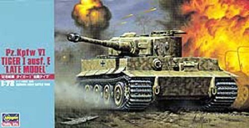 Hasegawa MT36-31136 Pz.VI Tiger 1/72