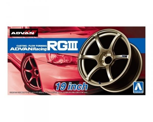 Aoshima 05329 1/24 TP#34 Advan Racing RG3 19inch