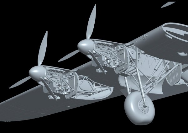 HK Models 01E011 1/32 Avro Lancaster B Mk.III Dambuster