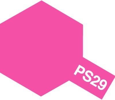 Tamiya 86029 PS-29 Fluorescent Pink 100ml spray
