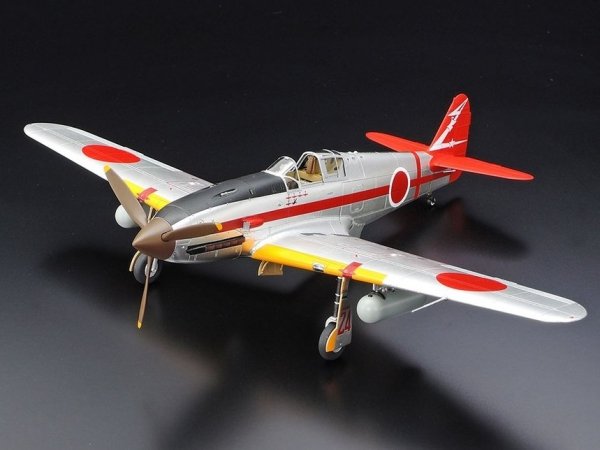 Tamiya 25424 1/48 Kawasaki Ki-61-Id Hien (Tony) Silver Color Plated (w/Camo Decals)