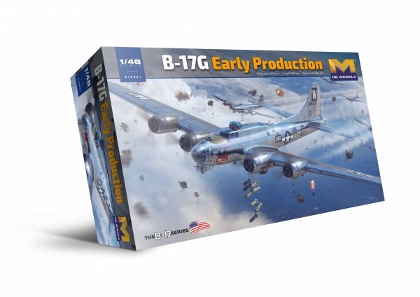 HK Models 01F001 1/48 B-17G Early Production