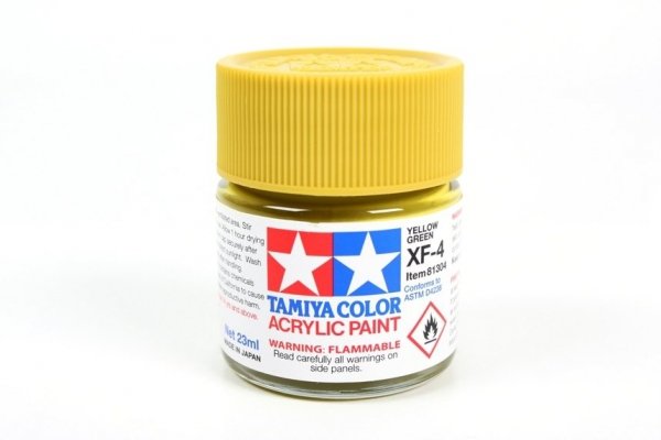 Tamiya 81304 XF-4 Yellow Green 23 ml