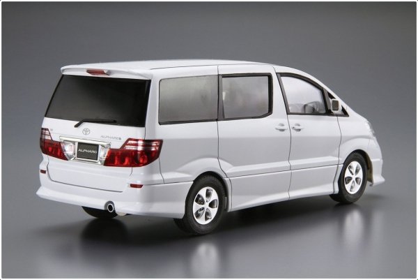 Aoshima 05749 1/24 MC#113 Toyota NH10W Alphard G/V MS/AS'05