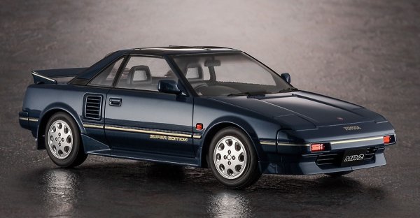 Hasegawa 20725 Toyota MR2 (AW11) Late Version Super Edition (1989) 1/24