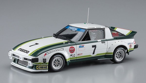 Hasegawa HC46-21146 Mazda Savanna RX-7 (SA22C) &quot;1979 Daytona GTU Class Winner&quot; 1/24