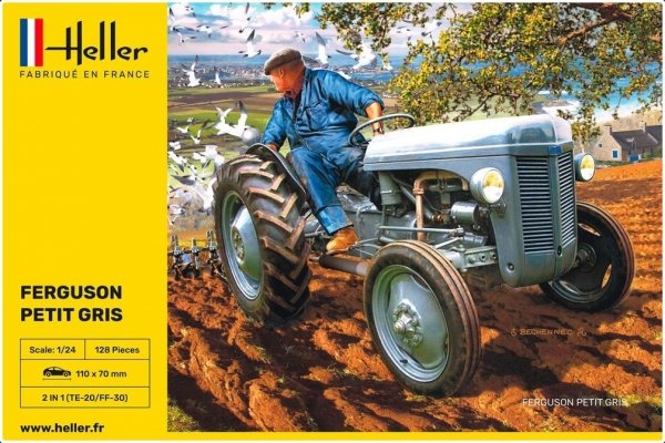 Heller 81401 Traktor Ferguson TE-20 1/24