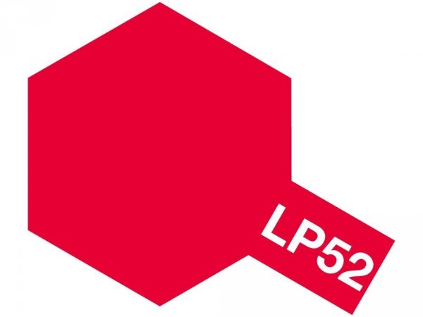 Tamiya 82152 LP-52 Clear Red 10 ml