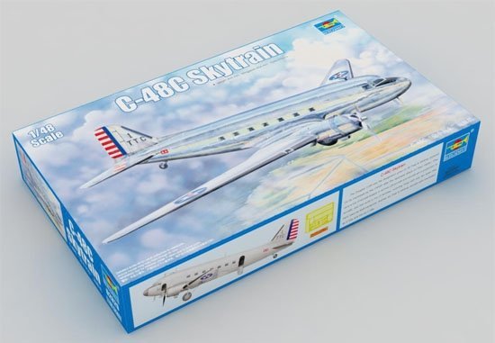 Trumpeter 02829 C-48C Skytrain