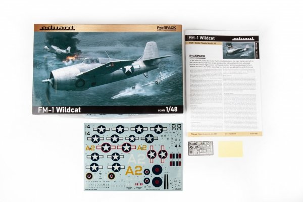Eduard 82204 FM-1 Wildcat Profipack Edition 1/48