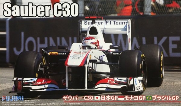 Fujimi 092089 1/20 GP-22 Sauber C30 Jap/Mon./Braz.