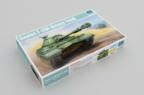 Trumpeter 05547 Soviet T-10A Heavy Tank 1/35