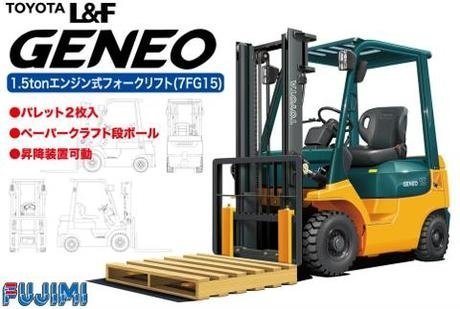 Fujimi 011684 1/32 Toyota L&amp;F Geneo Forklift