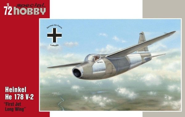 Special Hobby 72192 Heinkel He 178 V-2 1/72